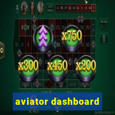 aviator dashboard